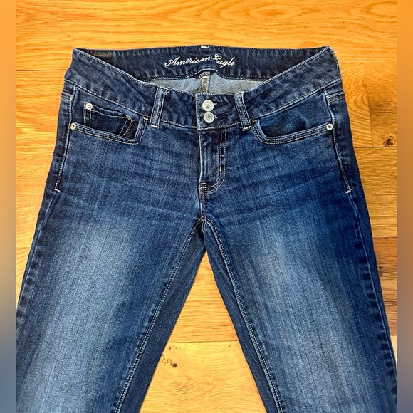 American Eagle Artist Bootcut Jeans 6R 10/09 - Picture 2 of 13